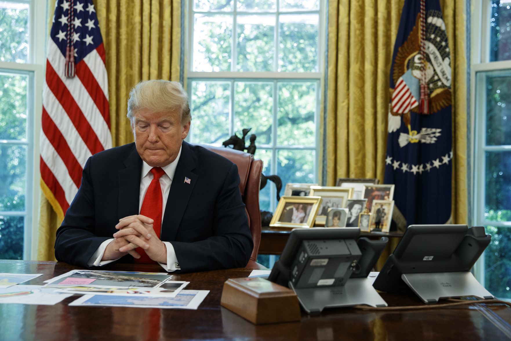 APTOPIX Trump